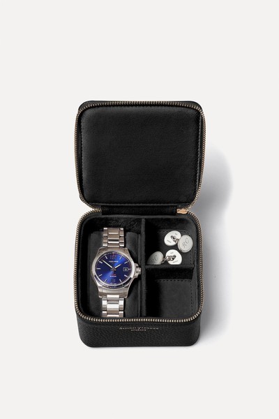 Travel Watch & Ring Box