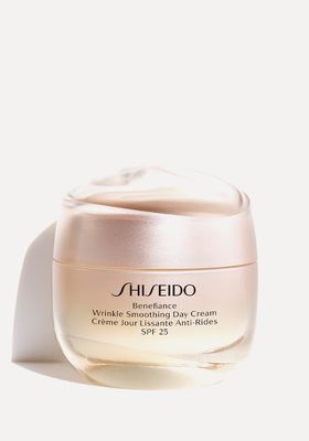 Wrinkle Smoothing Day Cream SPF25 from Shiseido