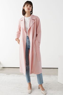 Soft Belted Trench Coat