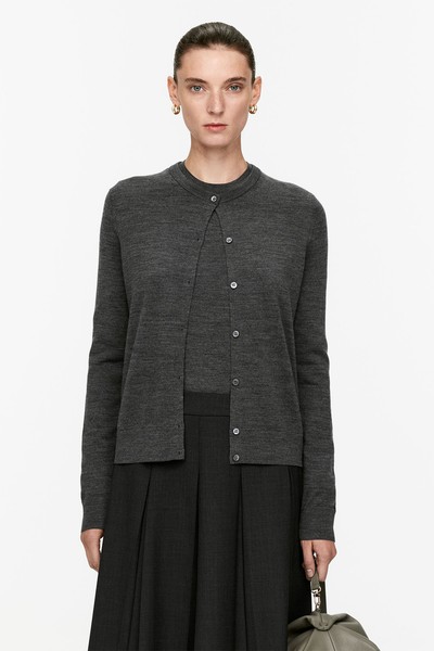 Merino Wool Cardigan from ARKET