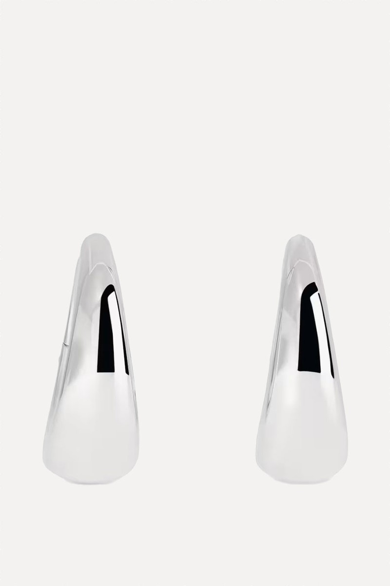 The Andrea Hoop Earrings from Lié Studio