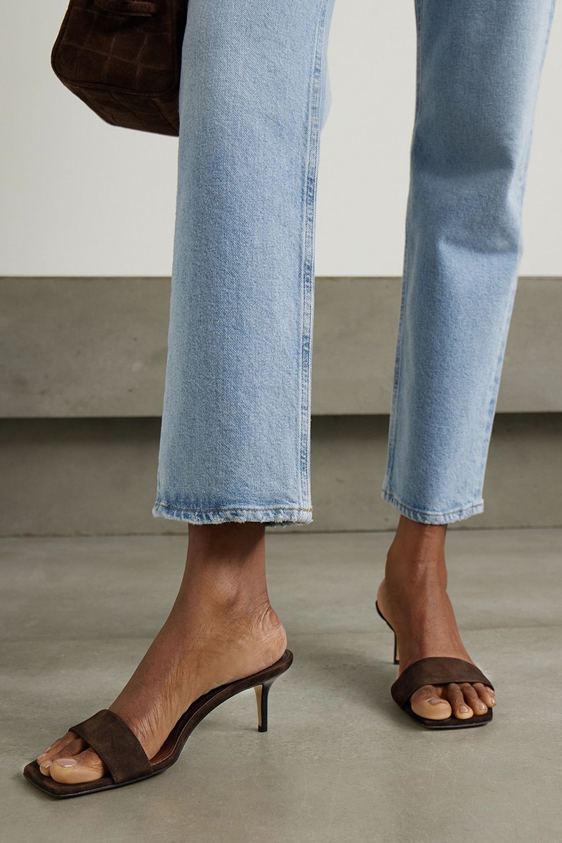 Ilvy Suede Mules from Aeyde