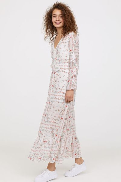 Long V-Neck Dress from H&M