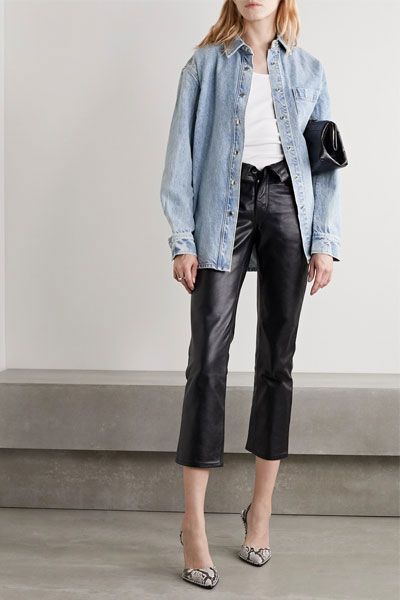 Oversized Denim Shirt from Alexander Wang