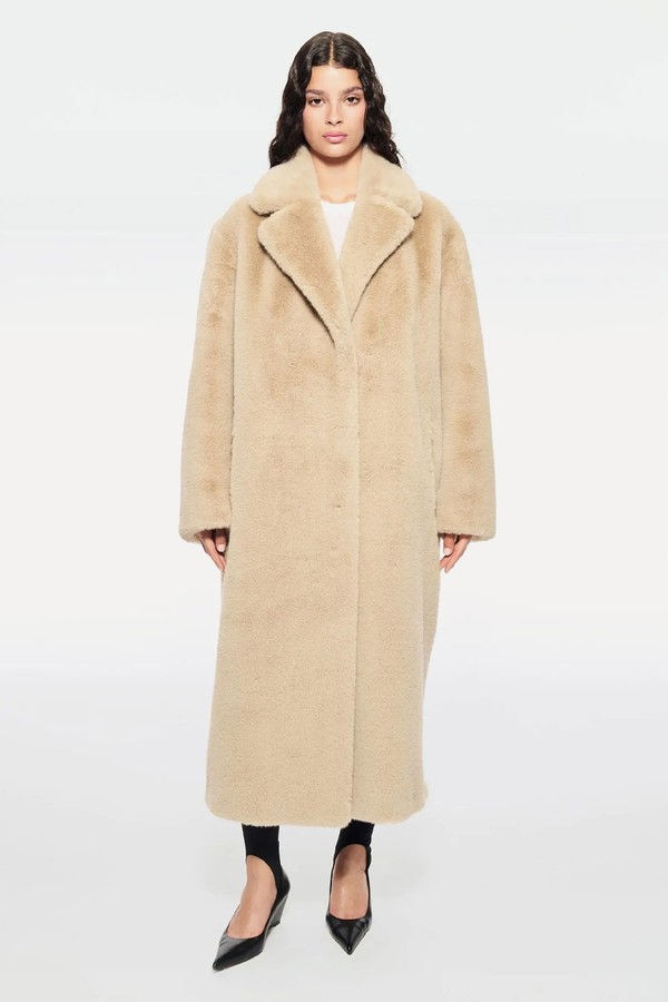 Mira Coat from Stand Studio