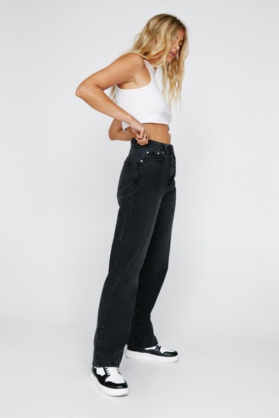 Organic Cotton Boyfriend Denim Jeans