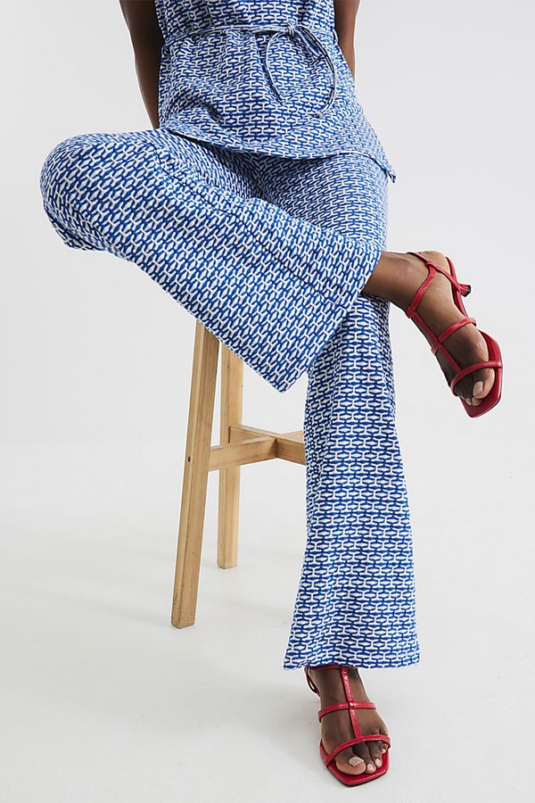 Kitten Heel Strappy Sandals from River Island