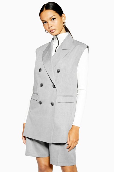 Tonic Sleeveless Jacket