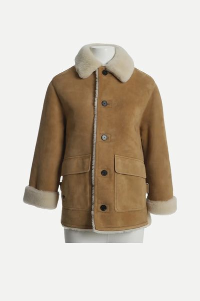 Shearling Coat from Dior