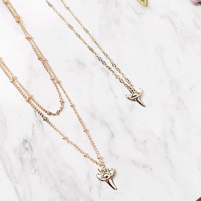 Shark Tooth Necklace from Kukeeuk