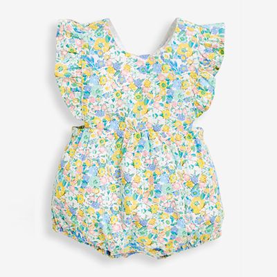 Blossom Floral Bubble Romper from Jojo Maman Bebe