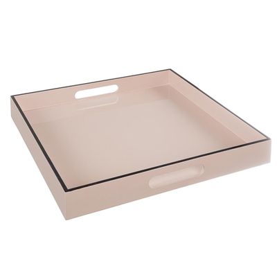 Painted Lacquer Square Tray from John Lewis & Partners