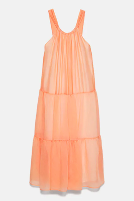 Ruffled Dress from Zara