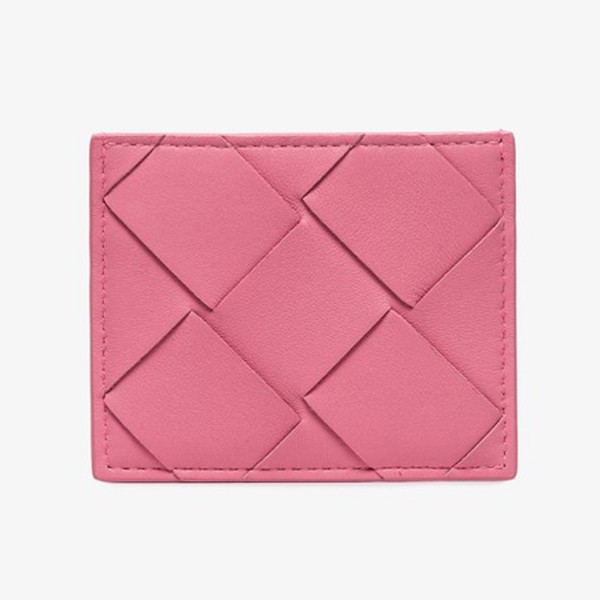 Intrecciato Woven Cardholder from Bottega Veneta