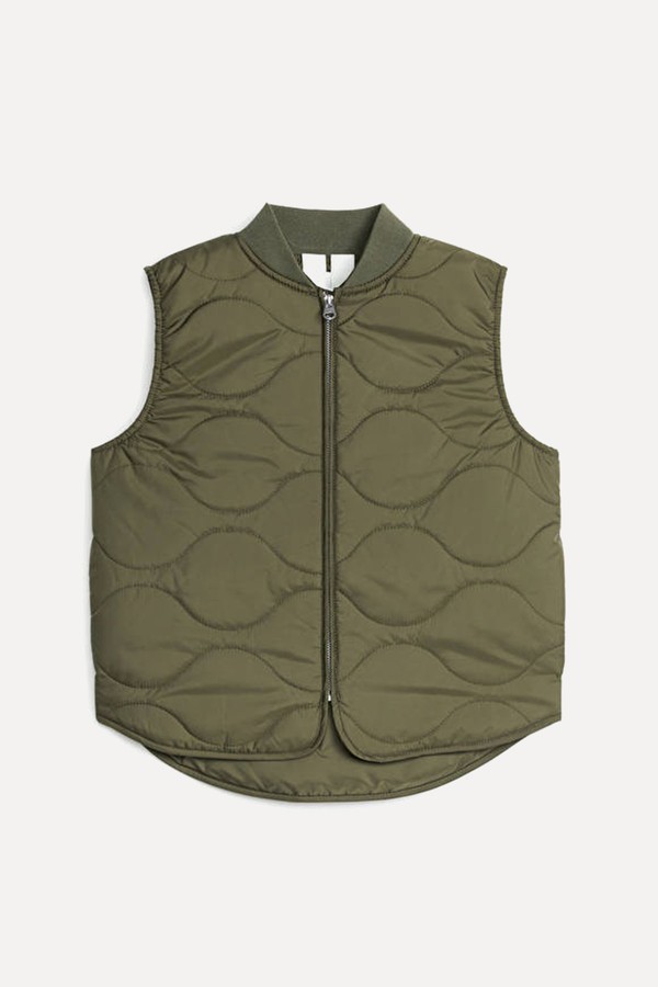 Quilted Vest from ARKET