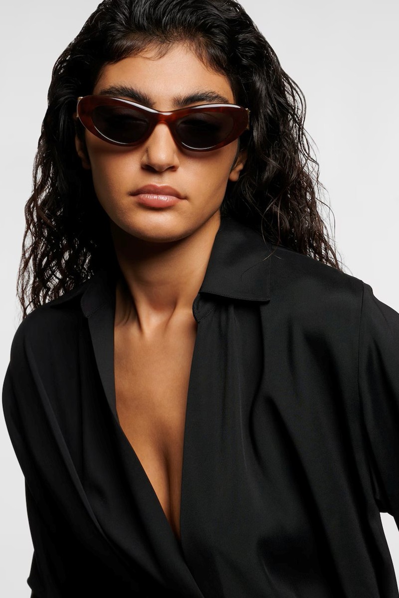 Slim Cat-Eye Sunglasses from LOEWE