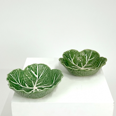 Pair of Vintage Cabbage Bowls from Albion Nord