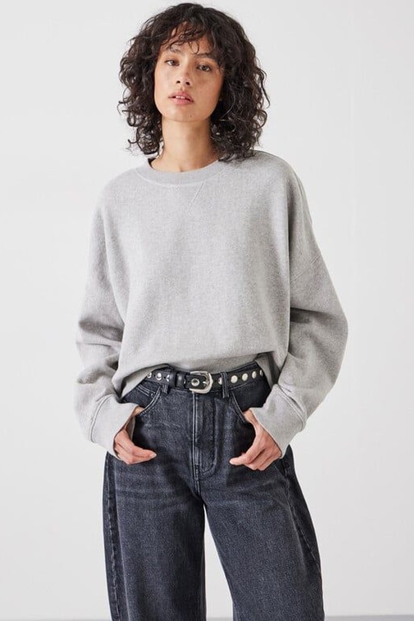 Micaela Boxy Sweatshirt from Hush