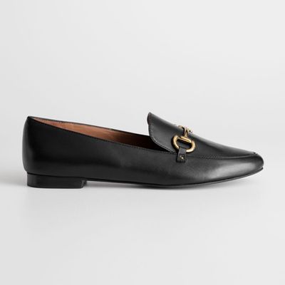 Equestrian Buckle Loafers from & Other Stories