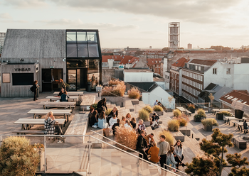 Sailing Rooftop, Aarhus