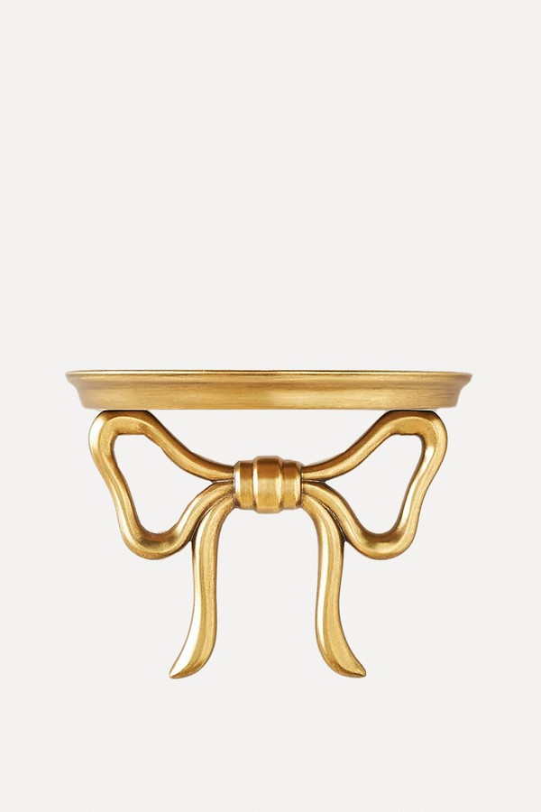 Natalia Bow Single Floating Shelf from Anthropologie 