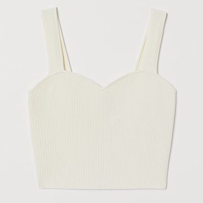 Ribbed Top from H&M 