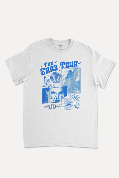 The Eras Tour Collage Taylor Swift T-Shirt from Girl Gang Shop