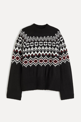 Jacquard-Knit Jumper from H&M
