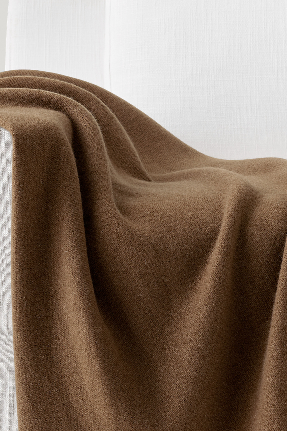 Cashmere Two-Tone Throw from The World Of RH