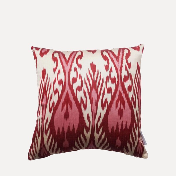 Deborah Silk Ikat Cushion from Jennifer Manners