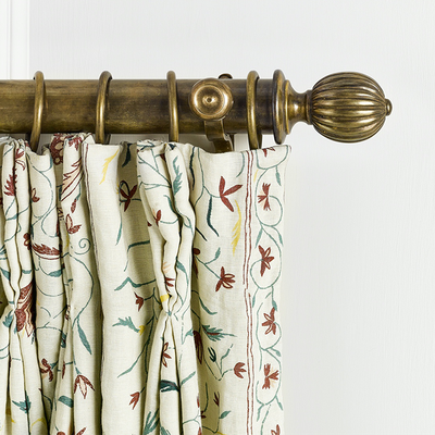 Curtain Pole from Robert Kime