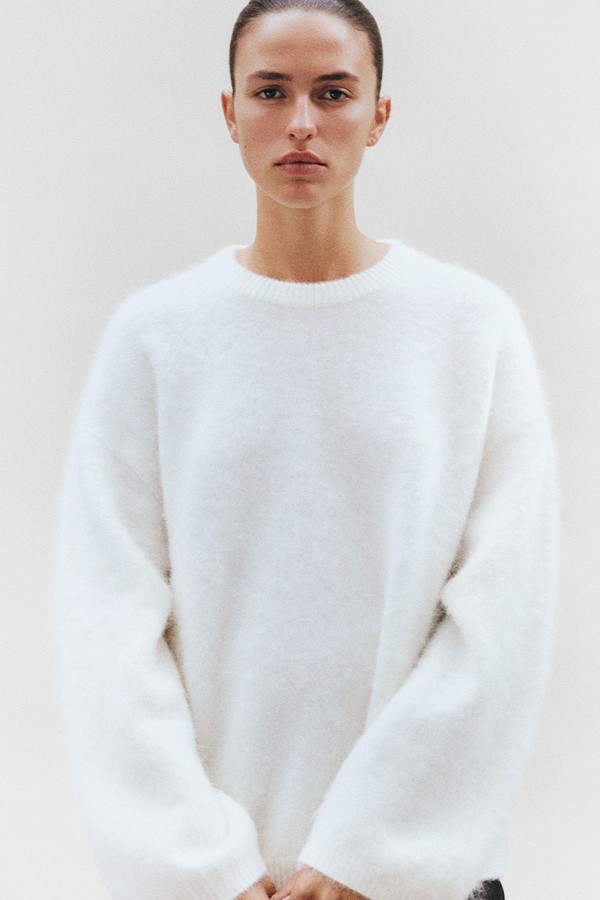 Alpaca-Wool Blend Jumper from Arket