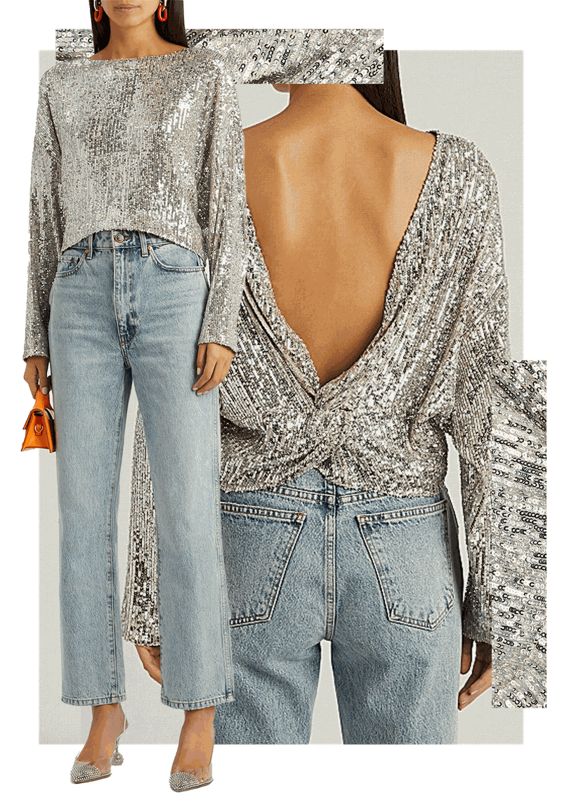 Coco Sequin Top from In The Mood For Love