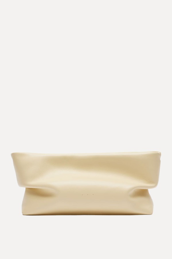 Nina Medium Leather Clutch from Aesther Ekme