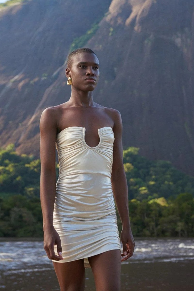 Maghalena Perla Mini Dress from Baobab