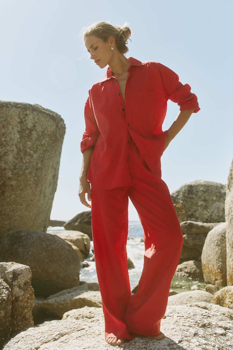 The Weekend Shirt from With Nothing Underneath