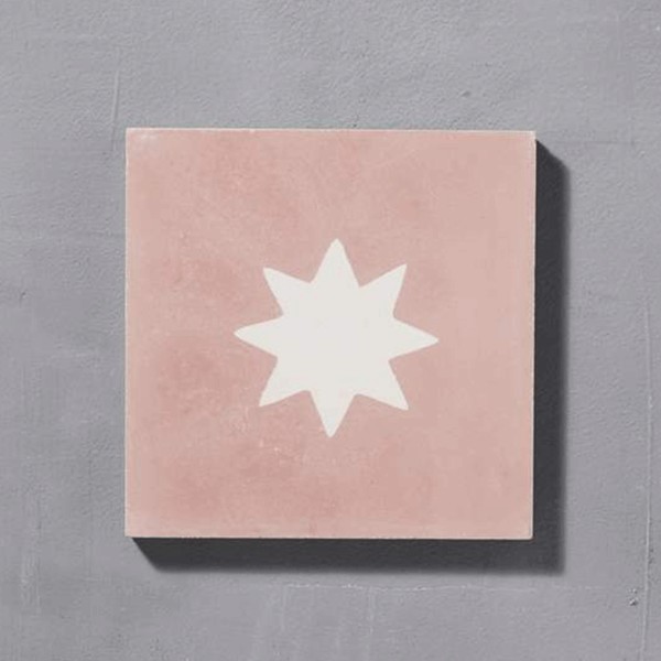 Luna Rose Tile from Bert & May