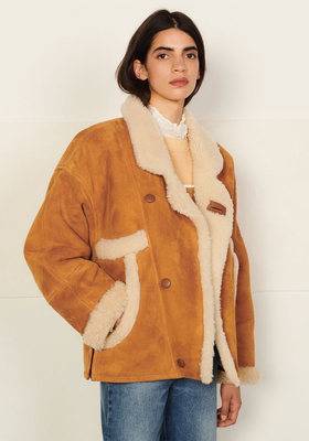 Short Sheepskin Coat