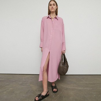 Oversized Midi Shirt Dress, £52.50 (was £75) | Warehouse