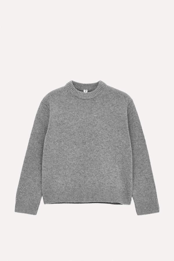Heavy Knit Wool Jumper from ARKET