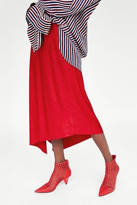 Asymmetric Skirt from Zara