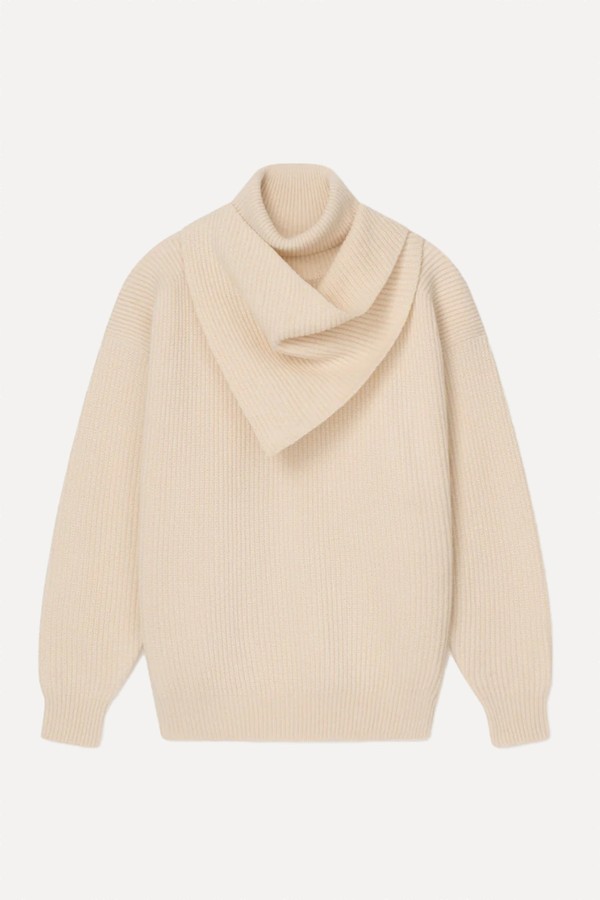 Blaer Chunky Merino Sweater from Nanushka 