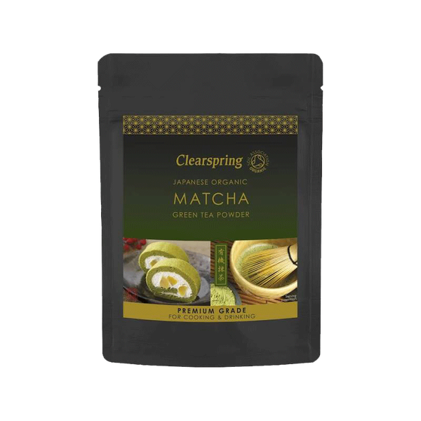 Organic Matcha Green Tea Powder from Clearspring