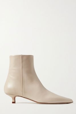 Sofie Leather Ankle Boots  from Aeyde