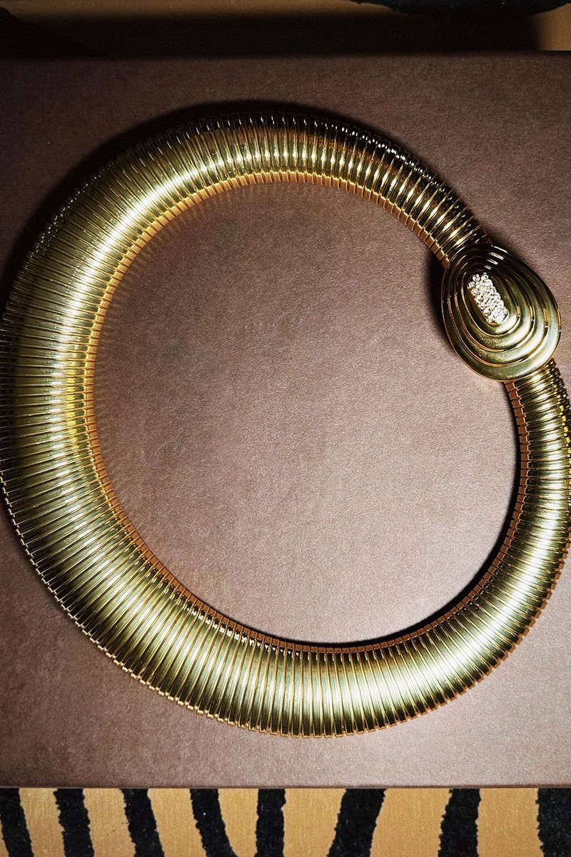 Bowery After Dark Necklace from Tame New York