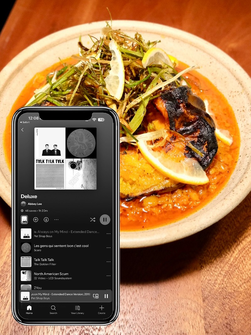 A Cool Female Chef Shares 3 Recipes & A Fun Cooking Playlist