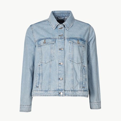 CURVE Pure Cotton Denim Jacket