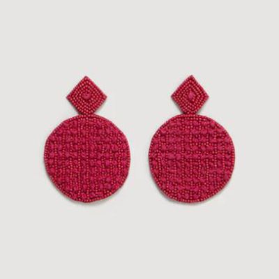 Geometric Earrings from Mango