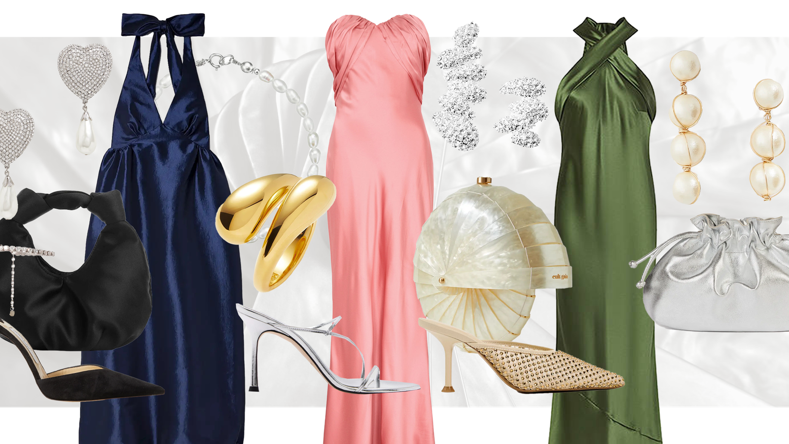 What To Wear To A Black Tie Wedding | SheerLuxe