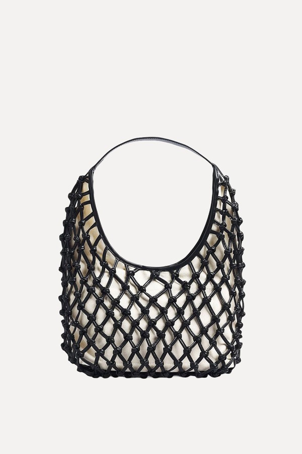 Knotted Detail Tote Bag